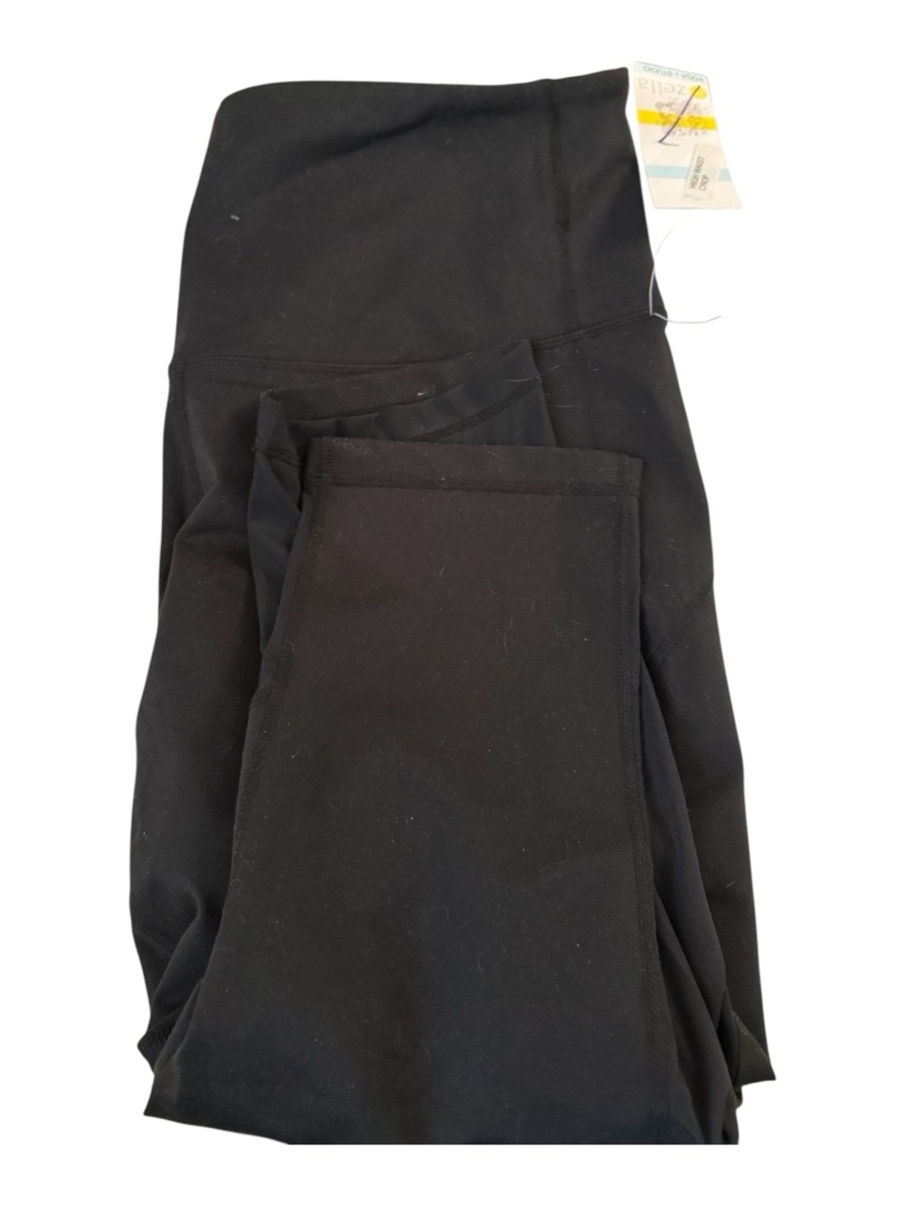 Zella Women’s High Waist Capris - Size 2X - Black - NWT